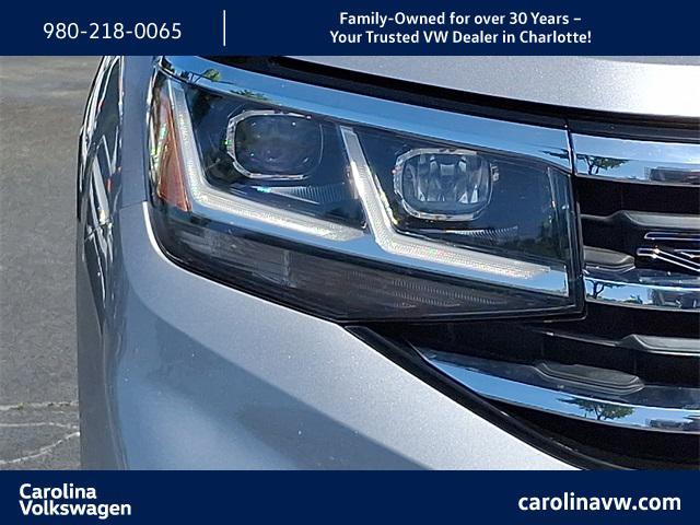 used 2022 Volkswagen Atlas car, priced at $27,098