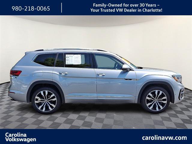 used 2022 Volkswagen Atlas car, priced at $27,098