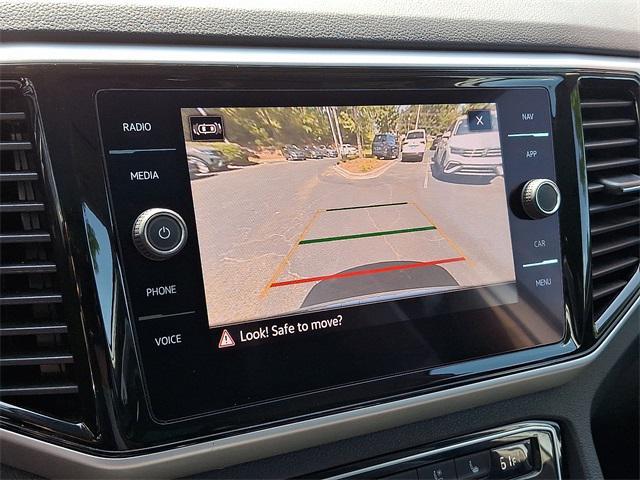 used 2022 Volkswagen Atlas car, priced at $28,488