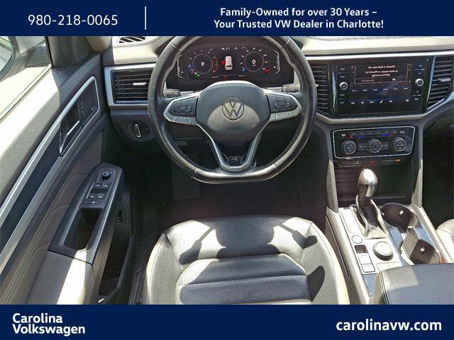 used 2022 Volkswagen Atlas car, priced at $27,098