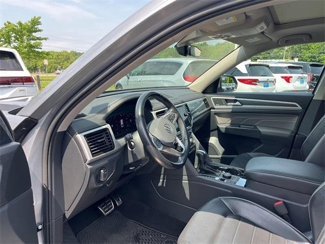 used 2022 Volkswagen Atlas car, priced at $30,306