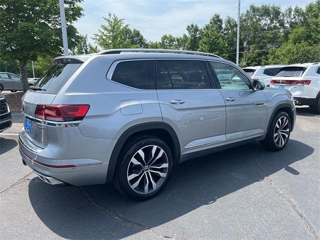 used 2022 Volkswagen Atlas car, priced at $30,306