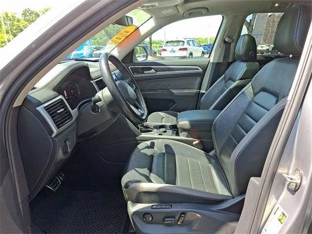used 2022 Volkswagen Atlas car, priced at $28,488