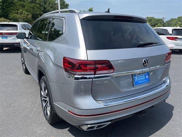 used 2022 Volkswagen Atlas car, priced at $30,306