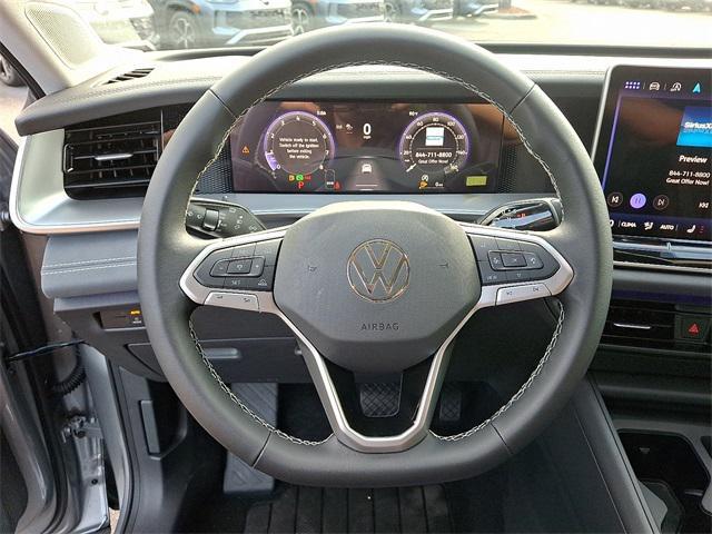 new 2025 Volkswagen Tiguan car, priced at $32,280