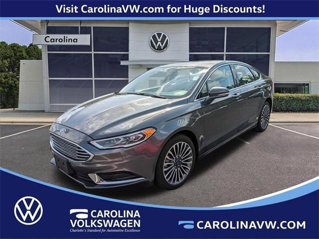 used 2018 Ford Fusion car, priced at $13,548