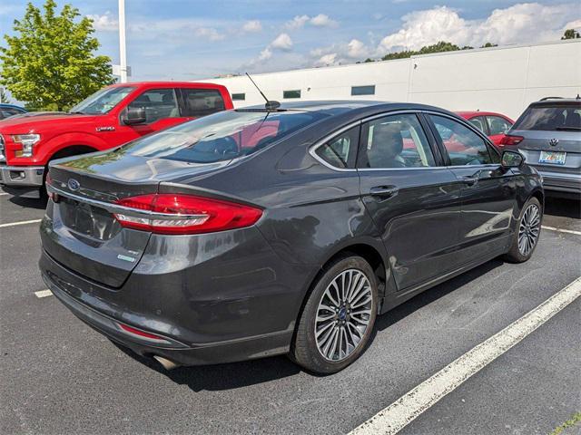 used 2018 Ford Fusion car, priced at $13,830