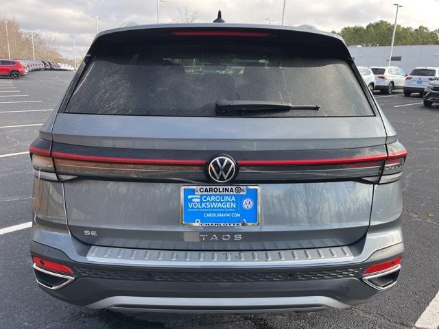 new 2025 Volkswagen Taos car, priced at $29,925