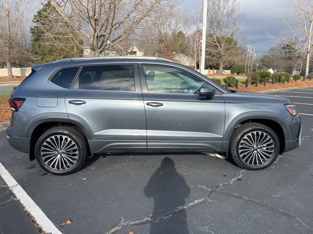 new 2025 Volkswagen Taos car, priced at $29,925