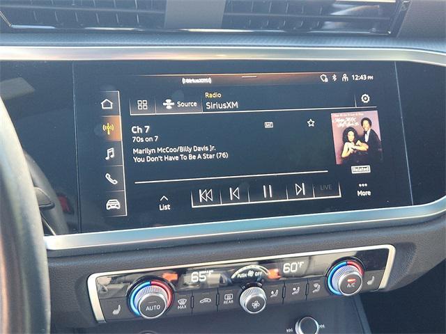 used 2024 Audi Q3 car, priced at $27,347