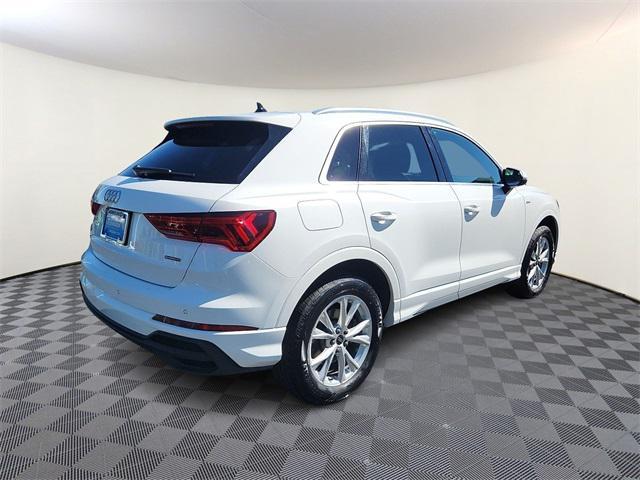 used 2024 Audi Q3 car, priced at $27,347