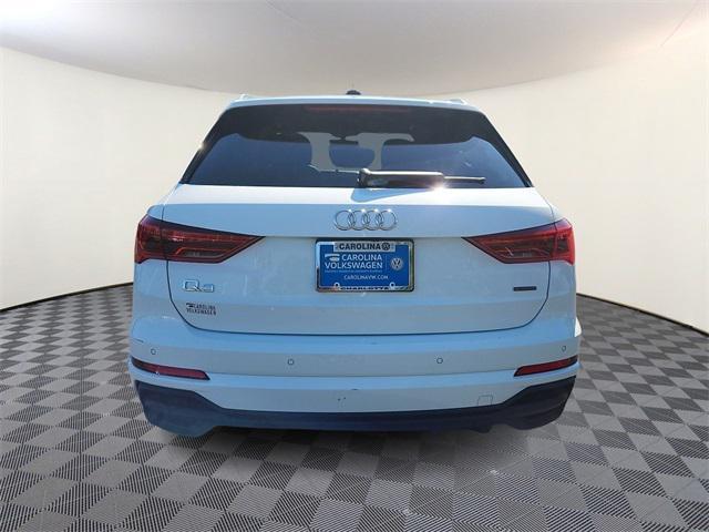 used 2024 Audi Q3 car, priced at $27,347