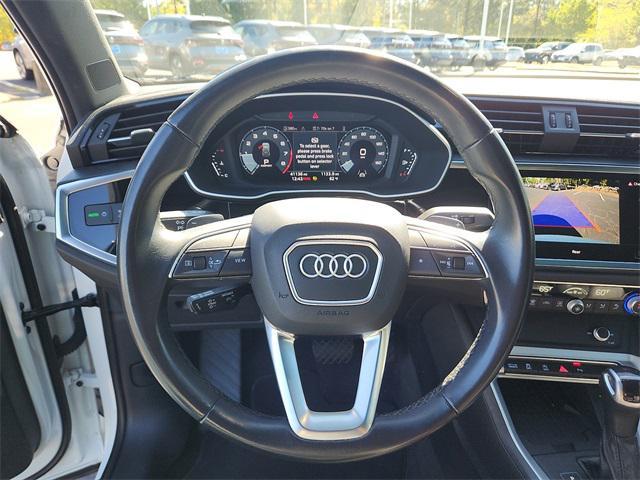 used 2024 Audi Q3 car, priced at $27,347