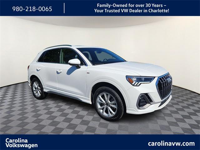 used 2024 Audi Q3 car, priced at $27,347