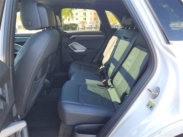 used 2024 Audi Q3 car, priced at $27,347