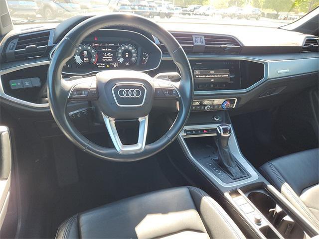 used 2024 Audi Q3 car, priced at $27,347