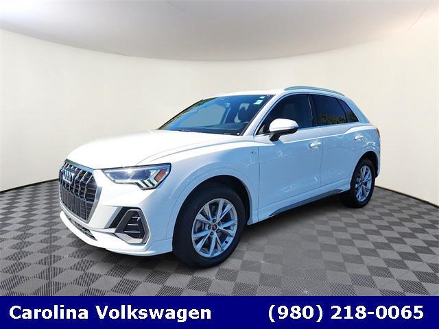 used 2024 Audi Q3 car, priced at $27,347