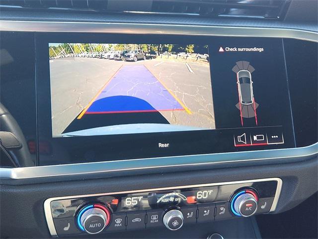 used 2024 Audi Q3 car, priced at $27,347