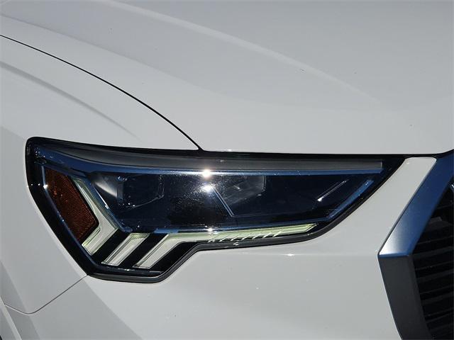 used 2024 Audi Q3 car, priced at $27,347