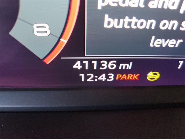 used 2024 Audi Q3 car, priced at $27,347