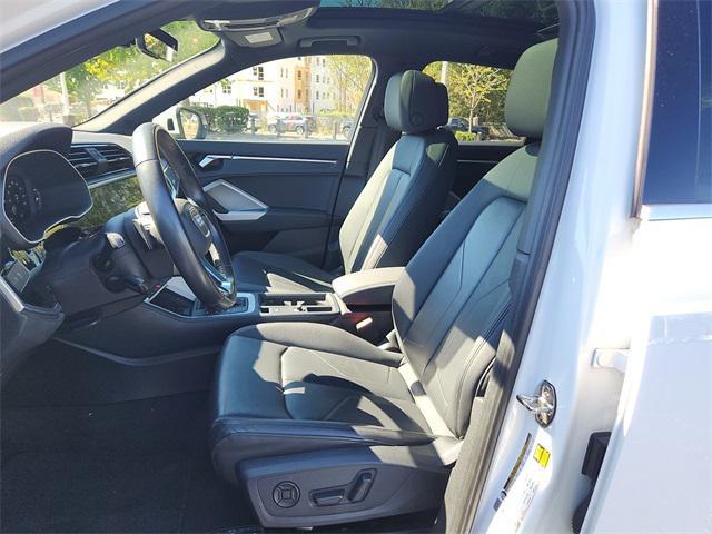 used 2024 Audi Q3 car, priced at $27,347