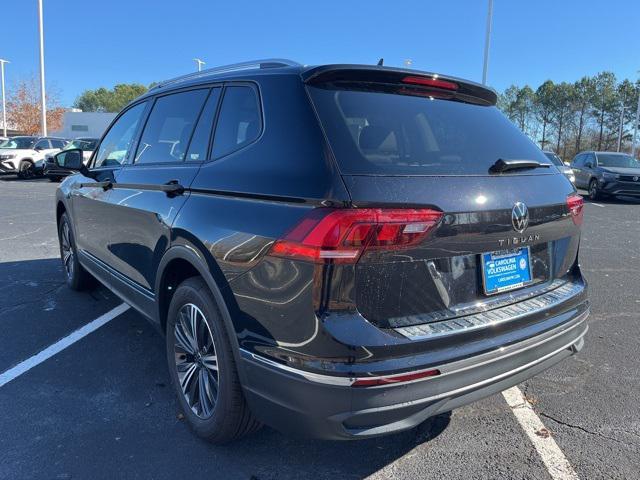 new 2024 Volkswagen Tiguan car, priced at $29,385