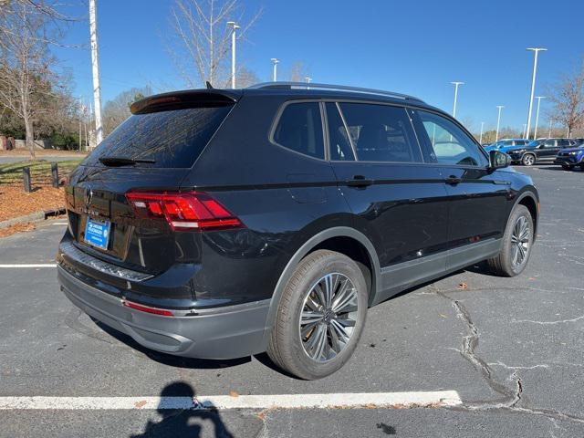 new 2024 Volkswagen Tiguan car, priced at $29,385