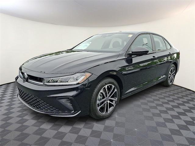new 2025 Volkswagen Jetta car, priced at $25,149