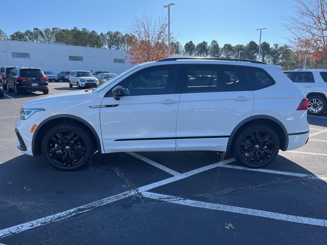 used 2022 Volkswagen Tiguan car, priced at $24,680