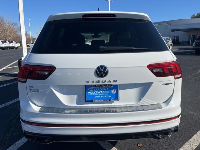 used 2022 Volkswagen Tiguan car, priced at $24,680