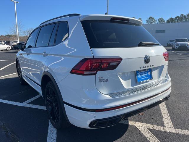 used 2022 Volkswagen Tiguan car, priced at $24,680