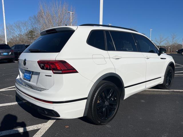 used 2022 Volkswagen Tiguan car, priced at $24,680