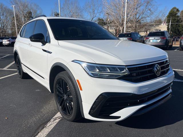 used 2022 Volkswagen Tiguan car, priced at $24,680