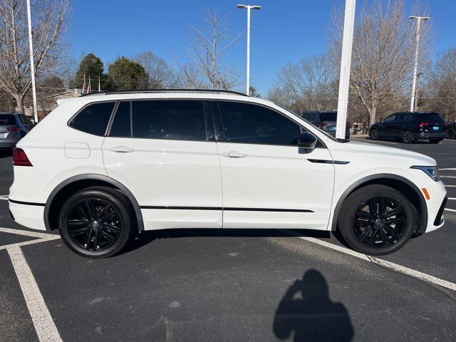 used 2022 Volkswagen Tiguan car, priced at $24,680