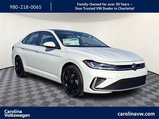new 2025 Volkswagen Jetta car, priced at $28,632