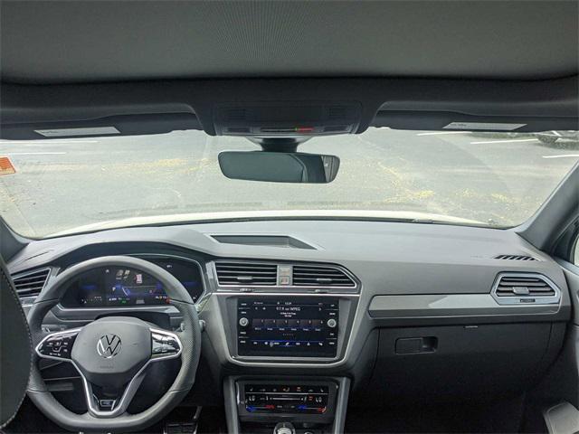 new 2024 Volkswagen Tiguan car, priced at $39,004