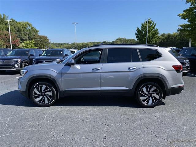 new 2024 Volkswagen Atlas car, priced at $40,570