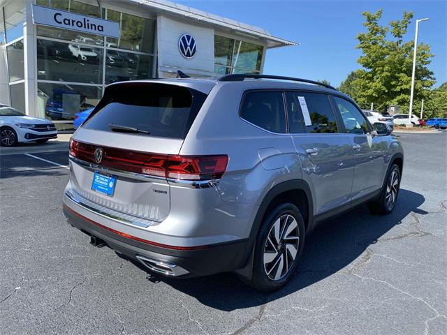 new 2024 Volkswagen Atlas car, priced at $41,320