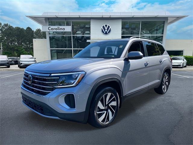 new 2024 Volkswagen Atlas car, priced at $41,320