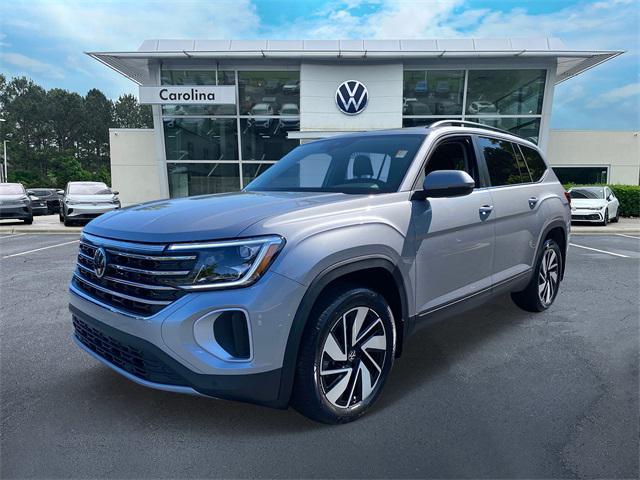 new 2024 Volkswagen Atlas car, priced at $41,320