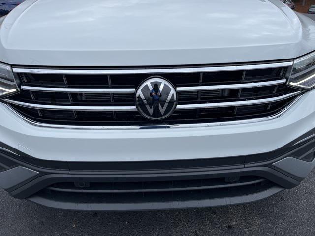 new 2024 Volkswagen Tiguan car, priced at $31,570