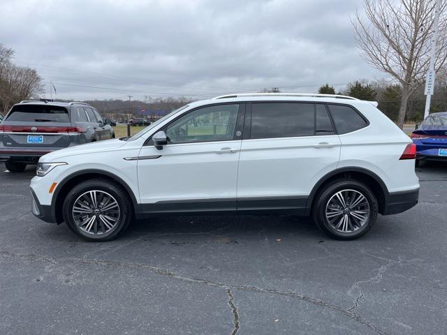 new 2024 Volkswagen Tiguan car, priced at $31,570