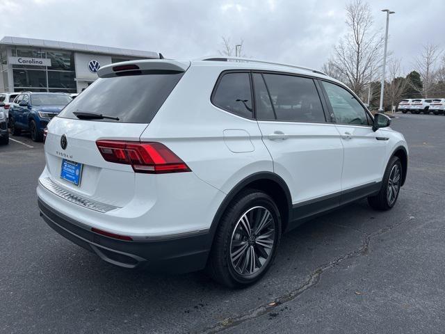 new 2024 Volkswagen Tiguan car, priced at $31,570