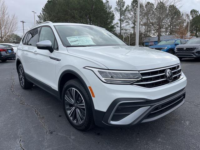 new 2024 Volkswagen Tiguan car, priced at $31,570