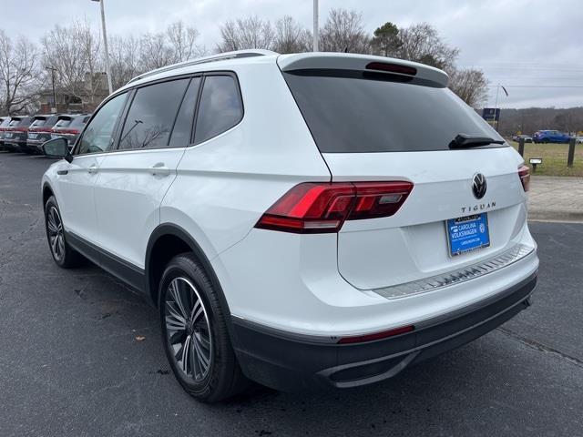 new 2024 Volkswagen Tiguan car, priced at $34,320