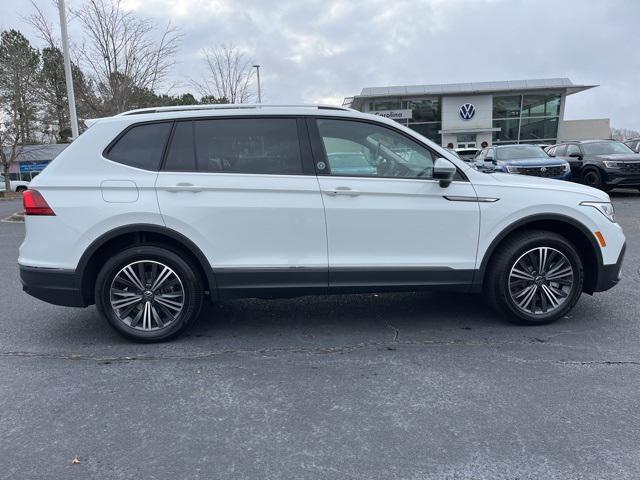 new 2024 Volkswagen Tiguan car, priced at $31,570