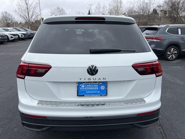 new 2024 Volkswagen Tiguan car, priced at $31,570