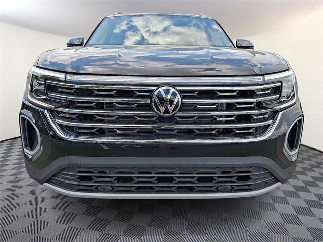 new 2025 Volkswagen Atlas car, priced at $46,156