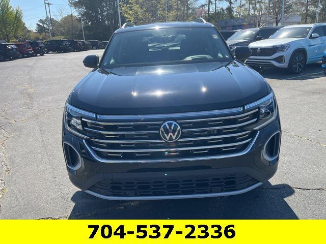 new 2025 Volkswagen Atlas car, priced at $48,156