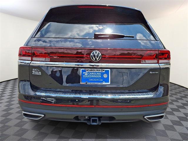 new 2025 Volkswagen Atlas car, priced at $46,156